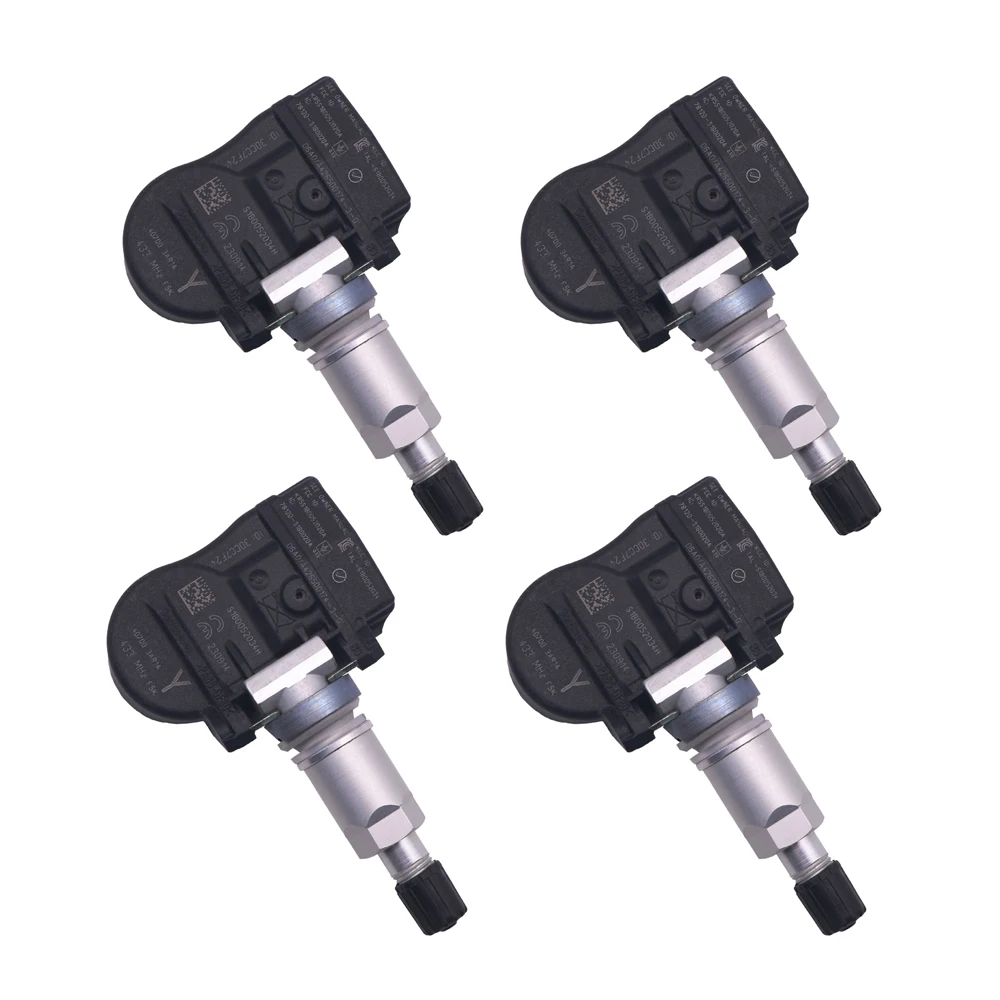 Датчик давления в шинах TPMS 407003AR1A 40700-3AR1A для NISSAN SENTRA для NISSAN VERSA SL датчик давления в шинах - Цвет: (4PCS) 40700-3AR1A