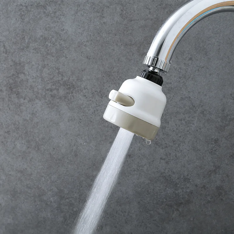 

1PC Kitchen Accessory Faucet Sprayer Three Gears Adjustable Splash-proof Home Kitchen Product ABS+Stainless Steel Faucet Sprayer