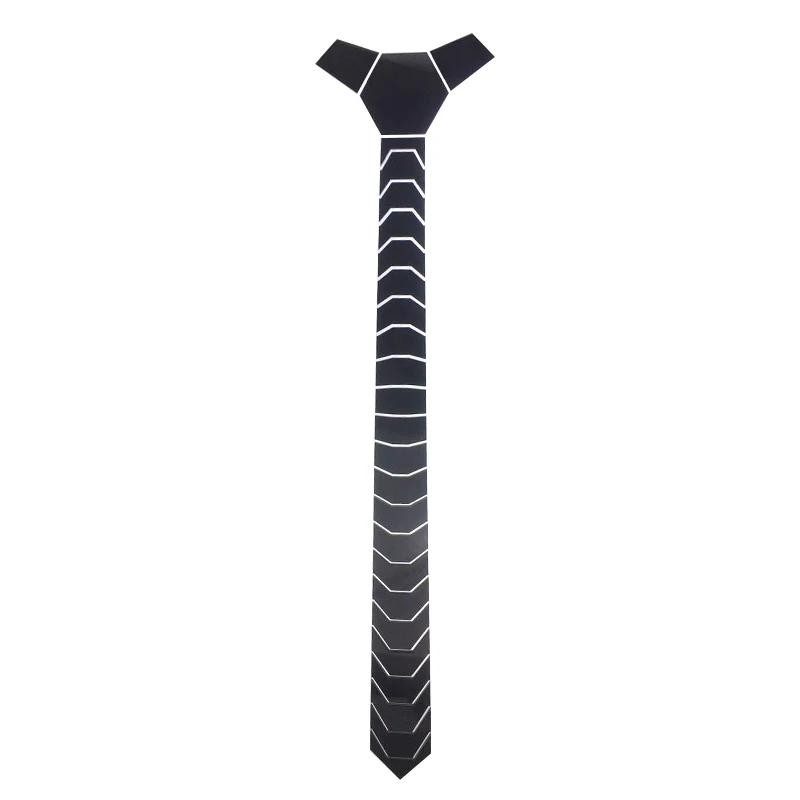 Fashion Glossy Black Men Skinny Necktie Slim Designer Brand Luxury Wedding Ties Accessory Groom Formal Suit GEOMETIE|Мужские галстуки