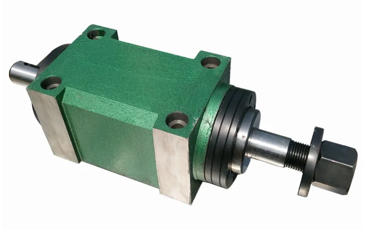 Equipped with grinding wheel, milling cutter, cutting head, drill, milling machine spindle, machine tool modification power head