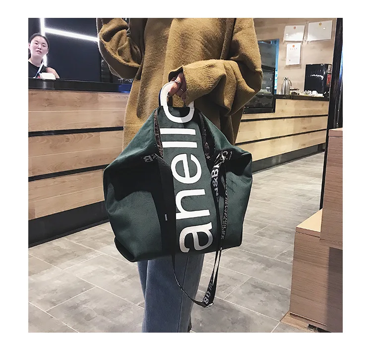 wristlets for women 2021 New Large Capacity Velvet Handbag Lady Letter Design Crossbody Shoulder Bags Casual Female Big Shopping Tote wristlet clutch