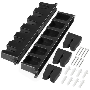 

Fishing Rod Rack for 6 Thin Fishing Rods Wall Mounted Fishing Pole Storage Rack Stand Holder Fish Pole Rack Holder Storage