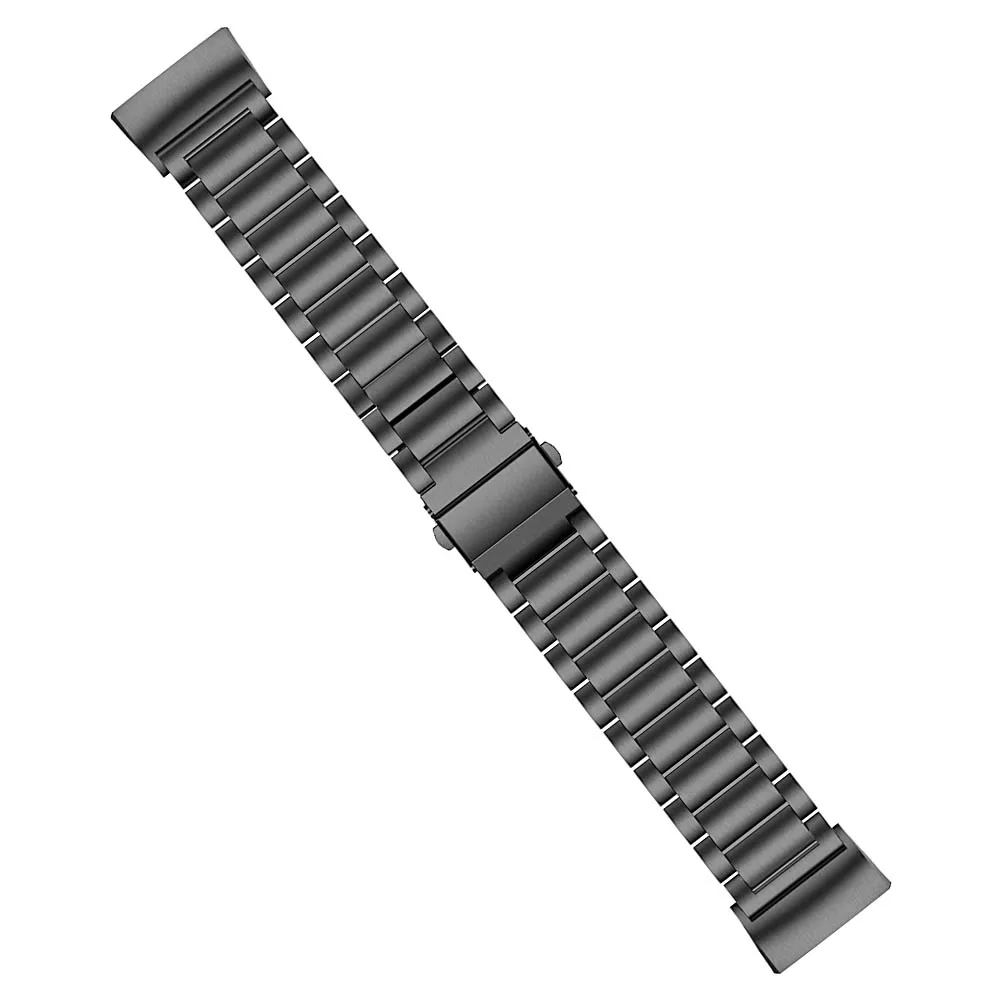 Cinturino In Acciaio Inox A Rete Per Fitbit Charge 5 | Bracciale Magnetico Regolabile Da 5,5 A 8,8 Pollici | Ricambio Metallo, 8 Colori - 3
