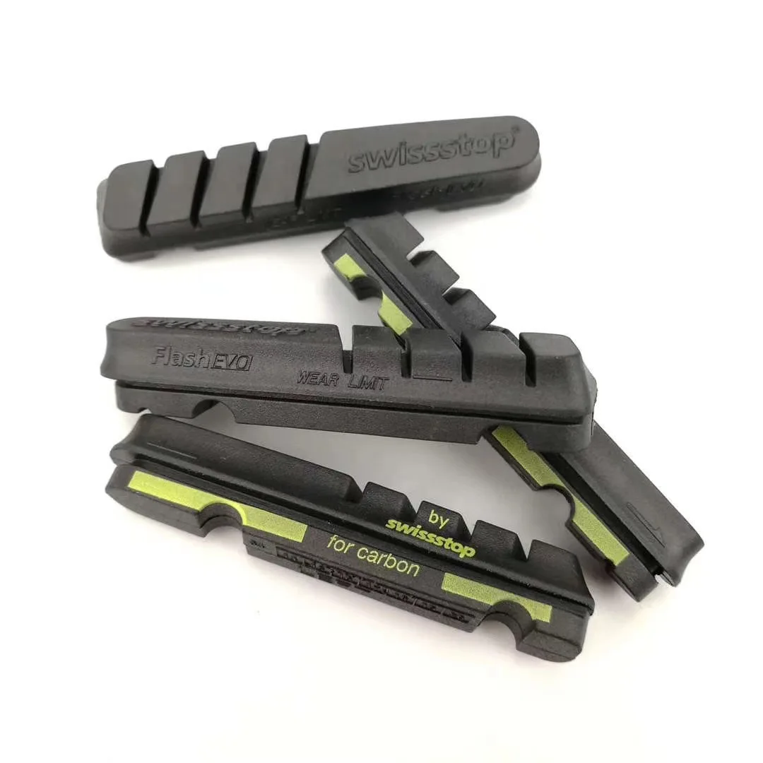 Тормозные колодки Swisstop Black Prince Flash Evo Rim для углеродного обода подходит Shimano Sram