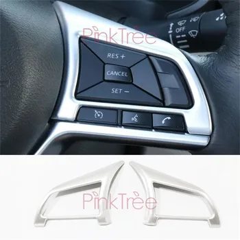 

Car Chrome Steering Wheel Protective Cover Trim Car Sticker For Nissan Altima 2019 2020