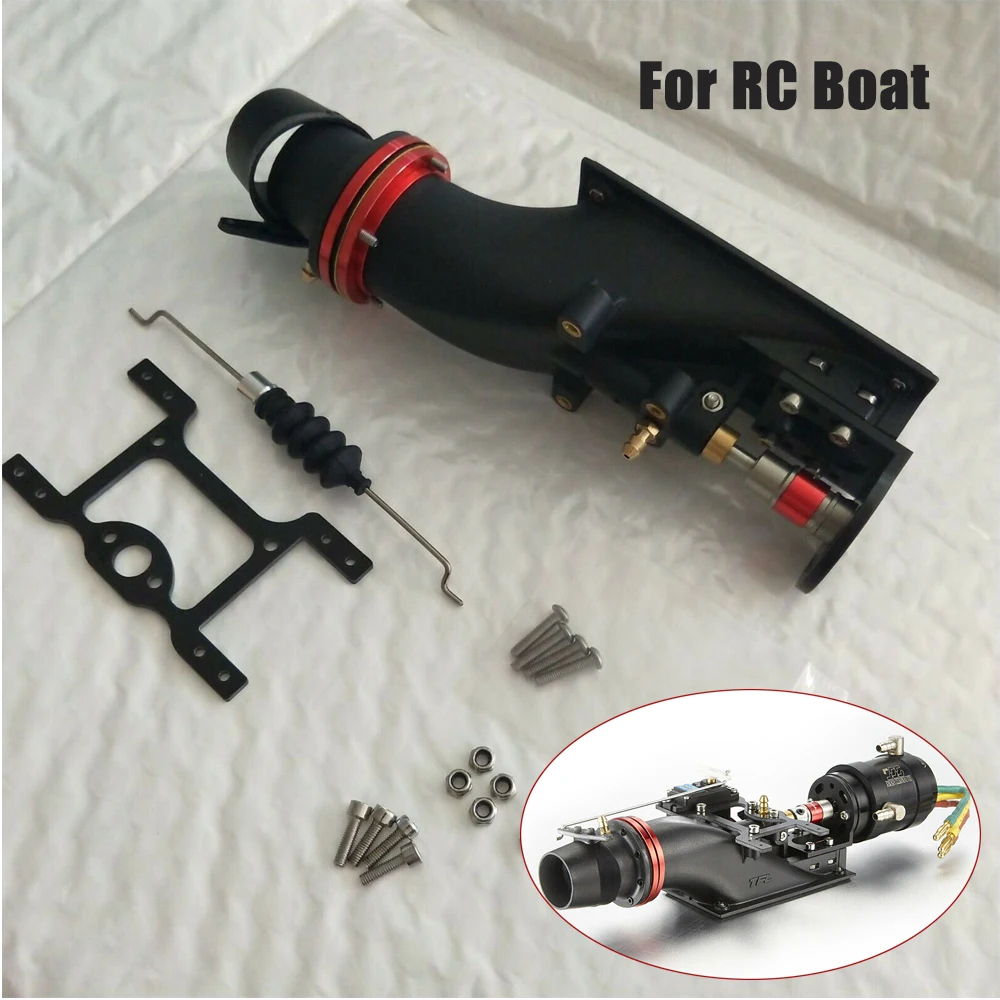 

Turbo Water Jet Engine Jet 36 / 40 Brushless motor Spray Water Thruster for DIY RC Fishing Boat Electric Jet Pump Thruster Kits