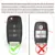 Высокое качество Автомобиля TPU Чехол для ключей Чехол для Kia Rio 3 K2 Ceed Cerato K3 Sportage 4 Picanto K5 Optima Sorento Forte Stinger 2017 2018