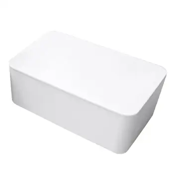 

Tissue Storage Box with Cover Wet Wipes Holder Dustproof for Home Offices