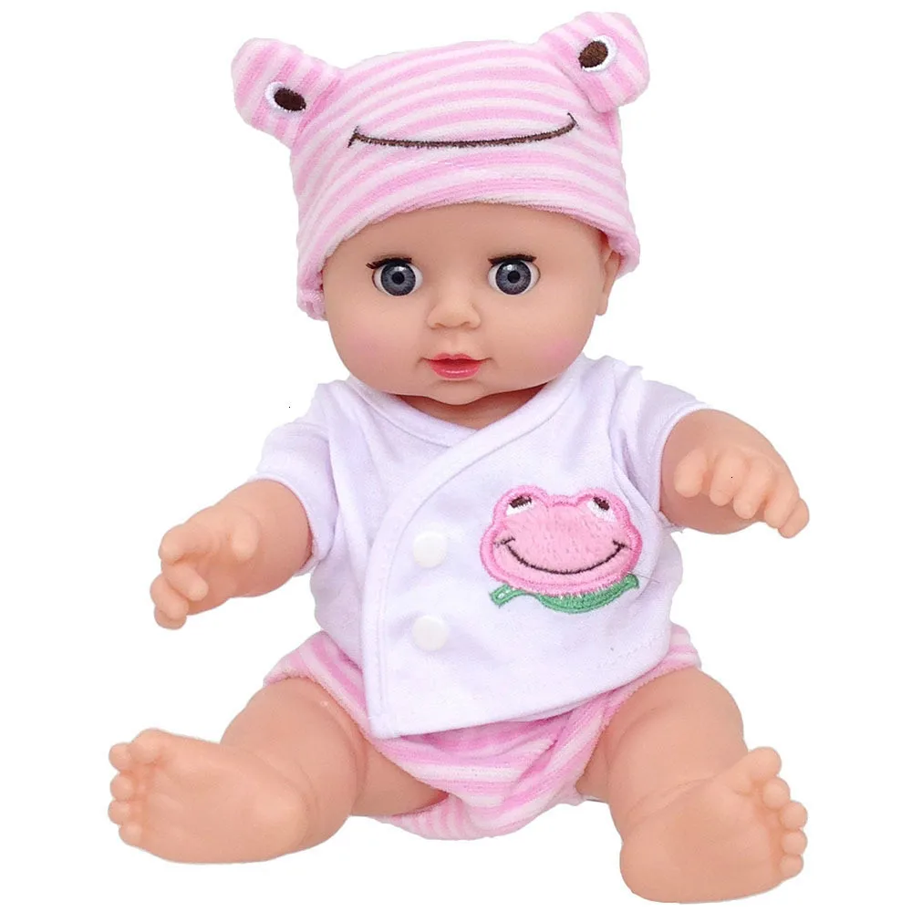 

30CM Will speak Blink Baby Doll Toys Reborn Baby Doll Take bath Soft Vinyl Silicone Lifelike Alive Babies Toys For Kids Variety