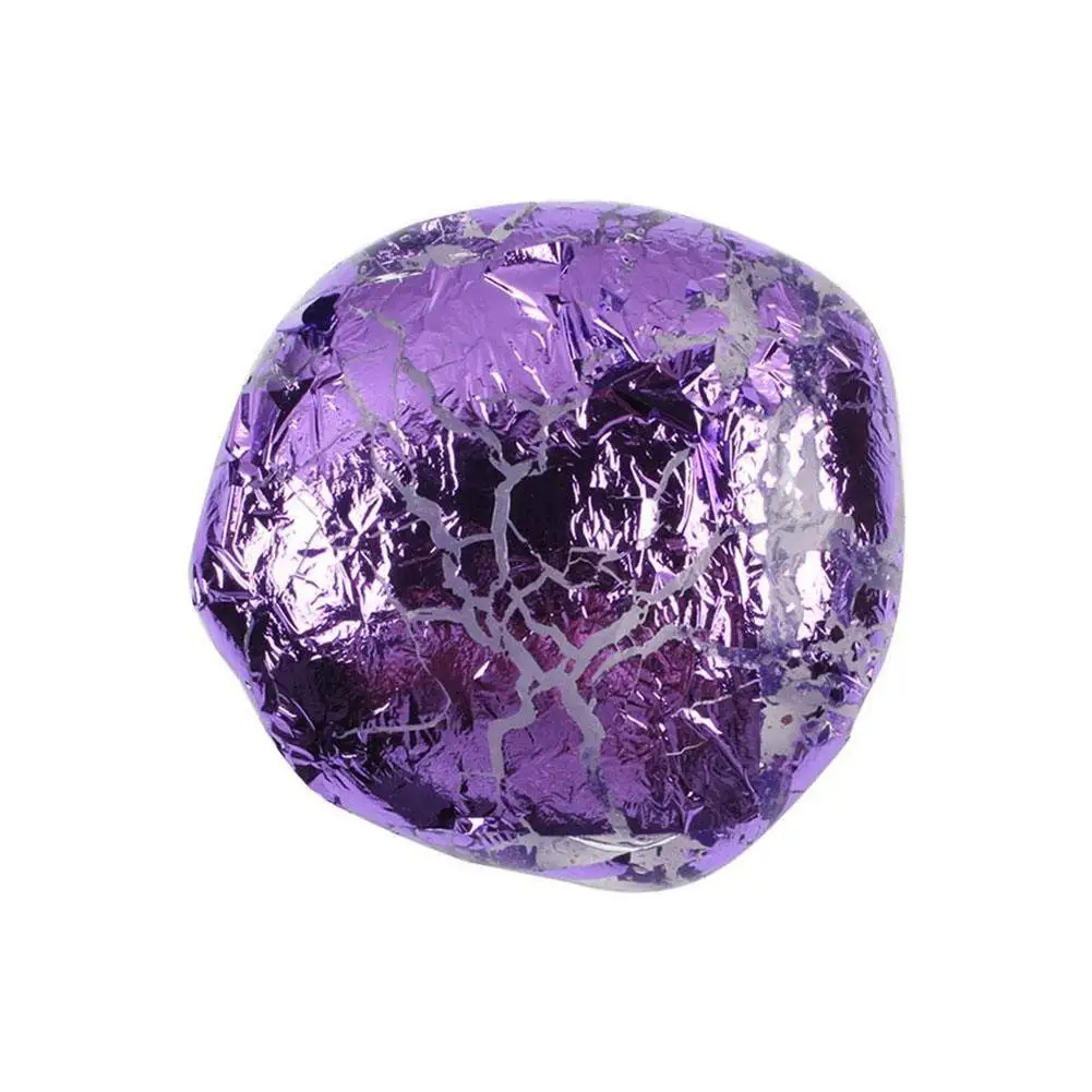 purple Kuulee 60 мл Хрустальная Желейная игрушка мягкая слизи игрушка для снятия стресса Хрустальная грязь мягкая медленно поднимающаяся игрушка - Цвет: purple