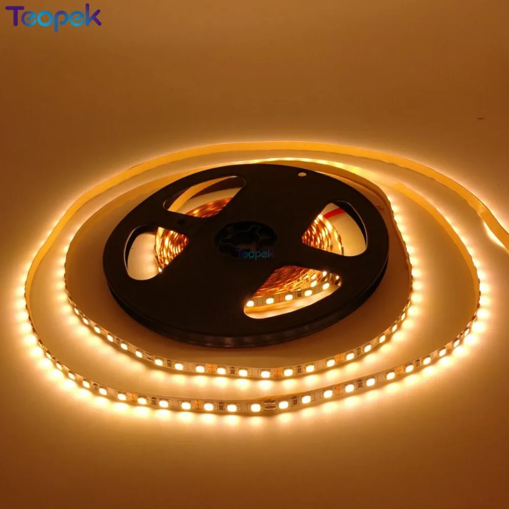 4 мм узкая ширина 2835 Светодиодная лента 120led/m 5 м Гибкий Светильник полоса белый