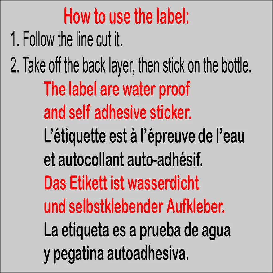 20 шт. винтажные этикетки Rikivity для бутылок с водой вина шампанского украшения бара