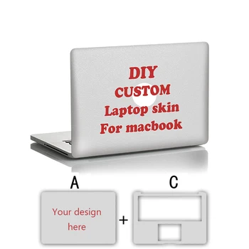 

DIY Custom laptop sticker make you own design notebook skin decals PC cover for Macbook air 13.3 A1466 11.6 15" retina13