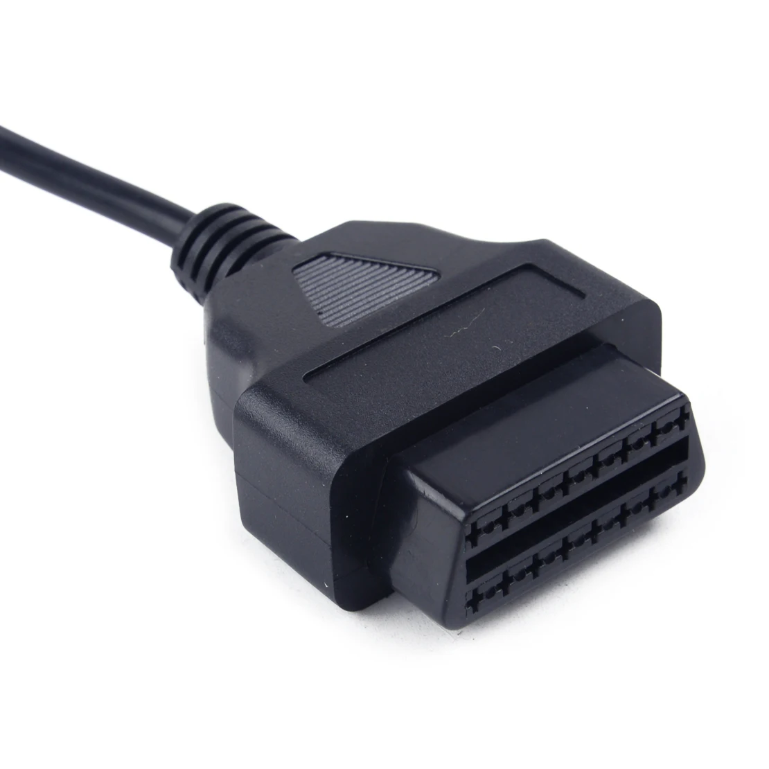 Beler черный 16 Pin OBD2 к USB зарядное устройство адаптер разъем интерфейсный кабель диагностический инструмент авто аксессуары