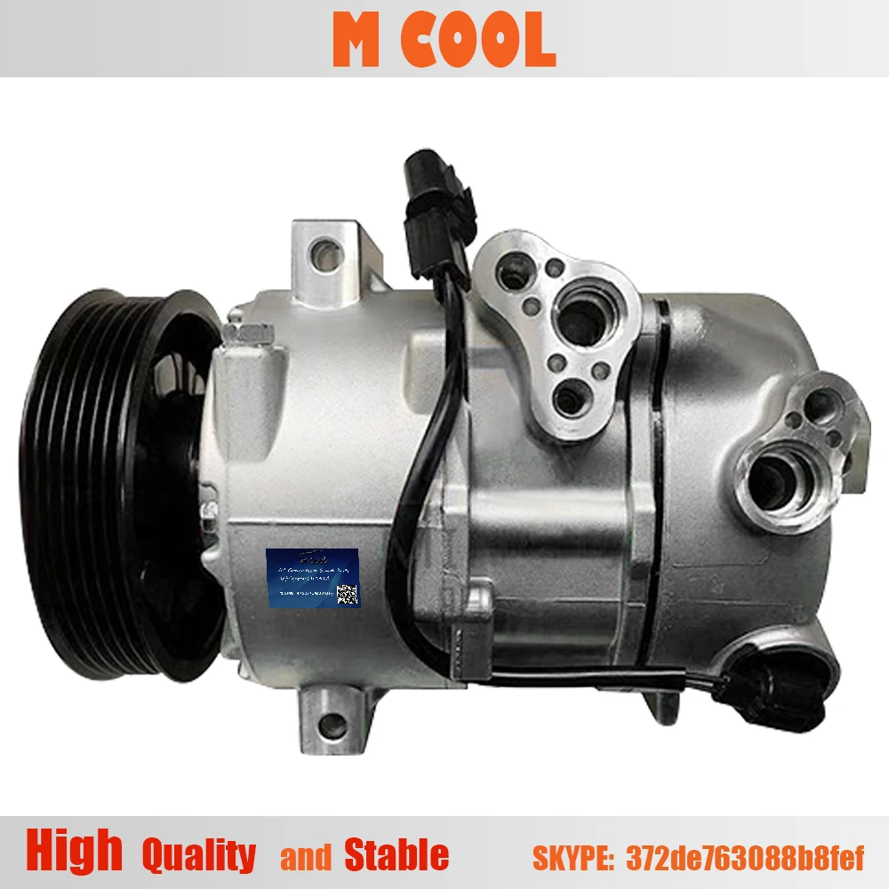 

AC Air Conditioning Compressor for KIA Sorento 2.2L Diesel AC Compressor 1F3BE-06500 1F3BE06500 2L263-0330 2L2630330 2L154-0070