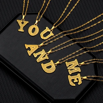 

initial necklace stainless steel hip hop jewelry intials necklace for women letter necklace women gothic jewelry collar inicial