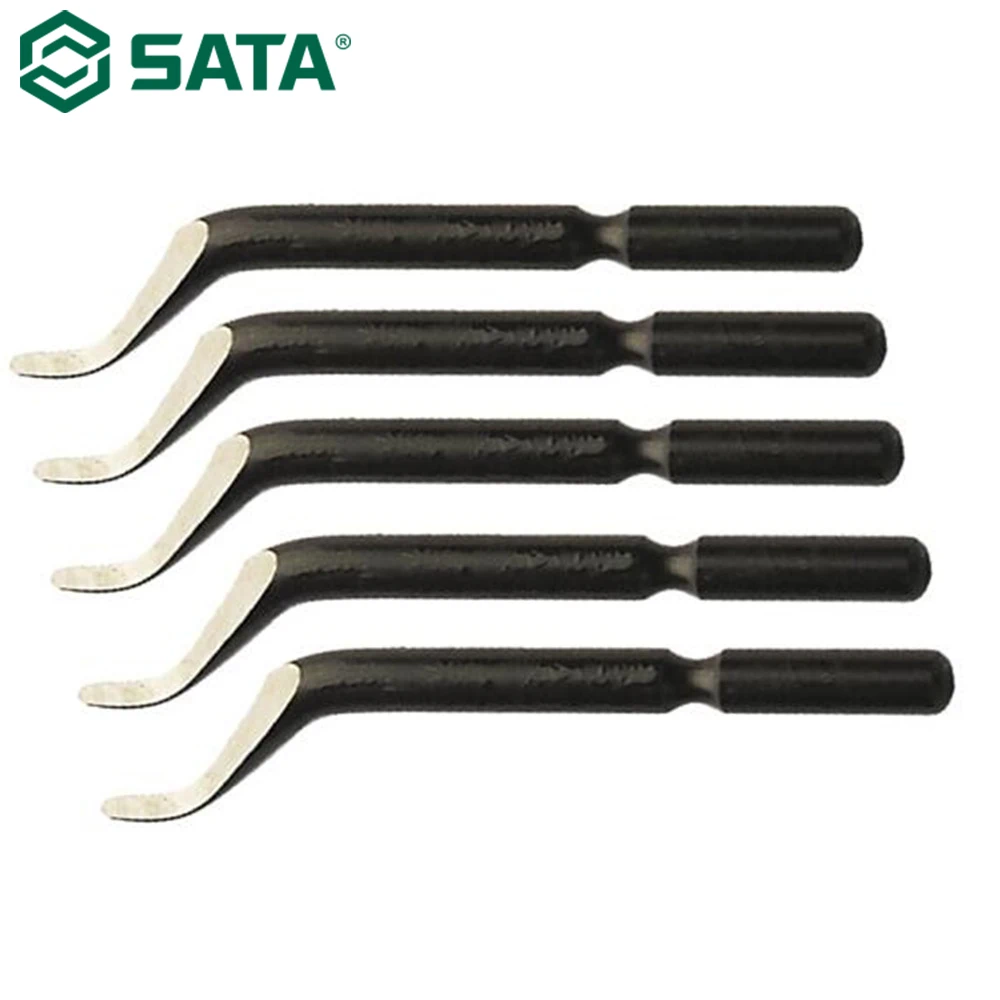 

SATA 5pcs Deburring Blades for Plastic Hand Tool HSS Material 62-64HRS 93456