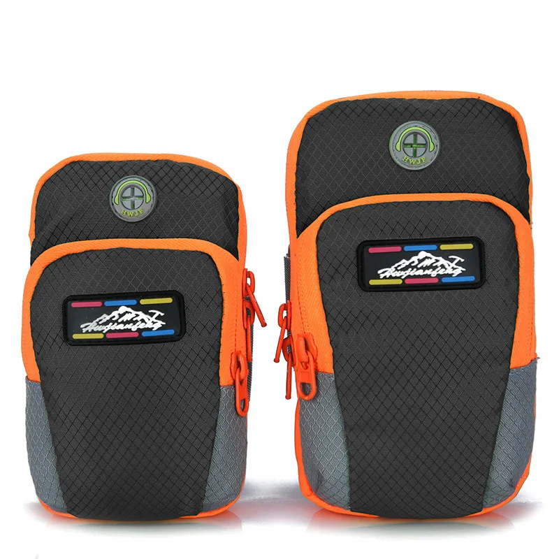 

New Style Fitness Sport Arm Bag Outdoor Leisure Bag Change Mobile Phone Bag Multi-functional Running Arm Bag