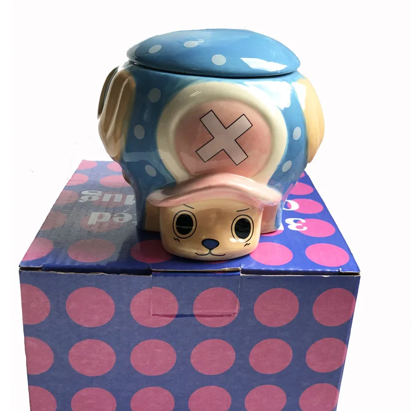 ONE PIECE mug Tony Tony Chopper Ceramic cup One piece Merchandise