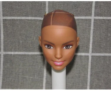 Новое поступление редкая Ограниченная Коллекция Принцесса Кукла игрушка голова черная принцесса кукла голова мальчик DIY игрушки принцесса 1/6 кукла голова