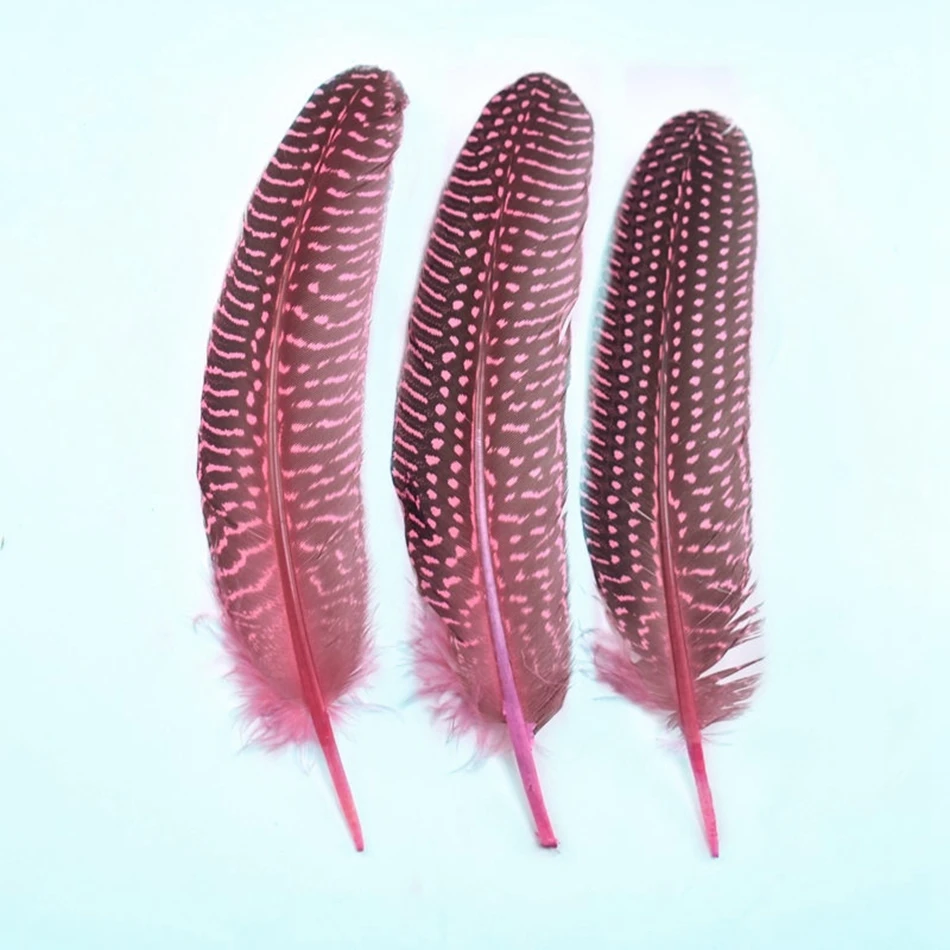 10 шт. перышки из натурального фазана для рукоделия разноцветные курицы вечерние