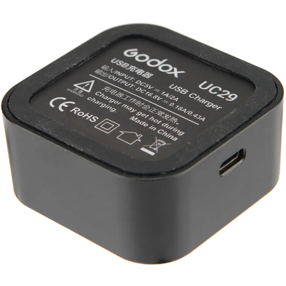 新品未使用 Godox AD200、RPO用 WB29　バッテリー 充電器セット Godox-USB充電器,WB-29バッテリー,wb29,Godox ad200,ad200pro