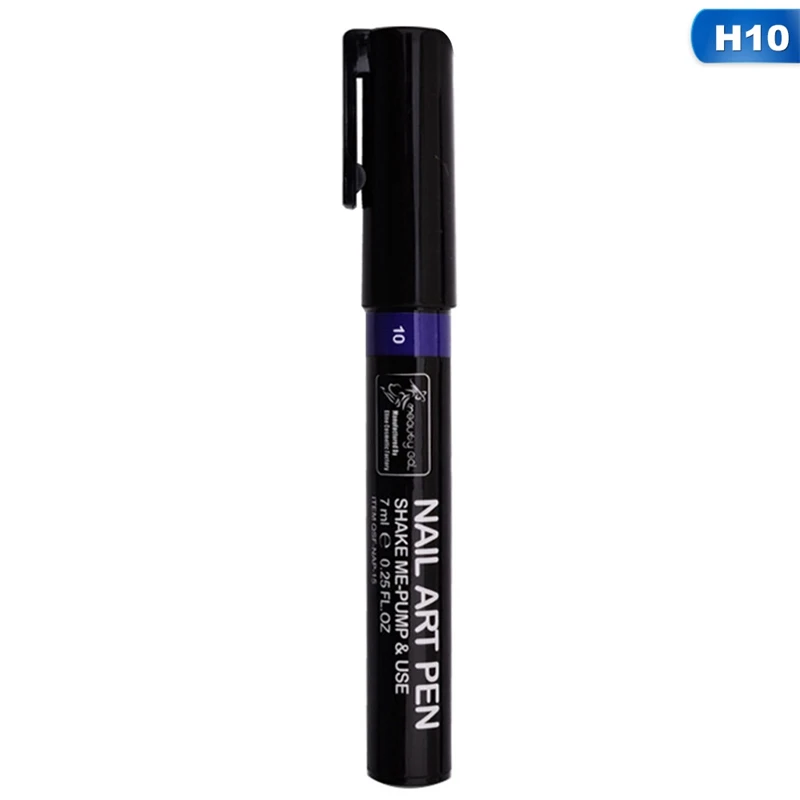 1 шт 3D маркерная ручка Акварельная кисть маркерная ручка инструменты для дизайна ногтей MarkerSketch Рисование краски для ногтей косметические ручки товары для рукоделия - Цвет: Бургундия