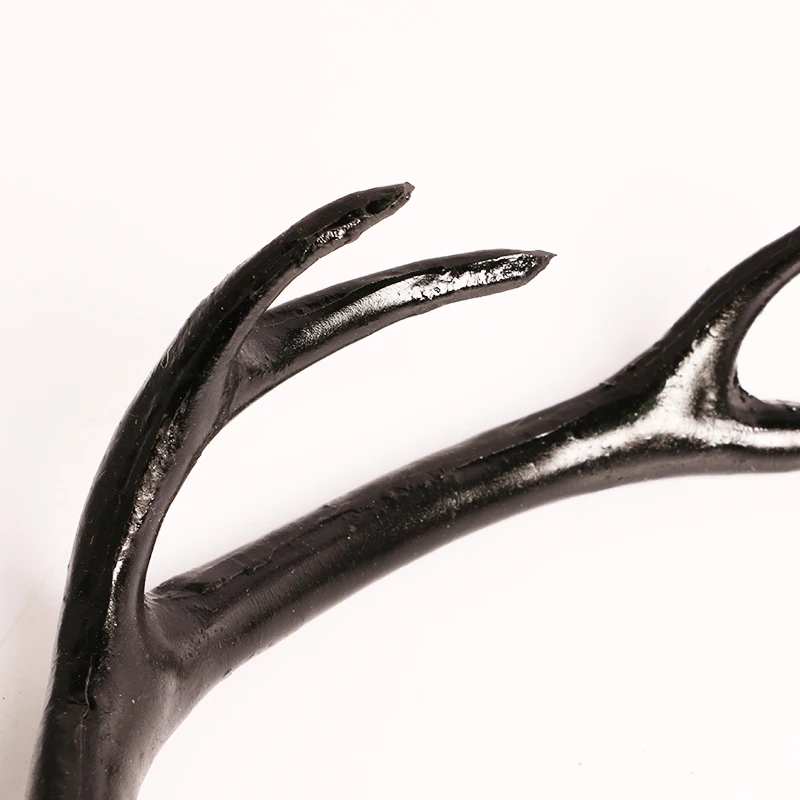 BESPORTBLE Lot De 4 Branches De Bois De Bois De Cerf Artificiel Séchées Pour Remplir Un Vase