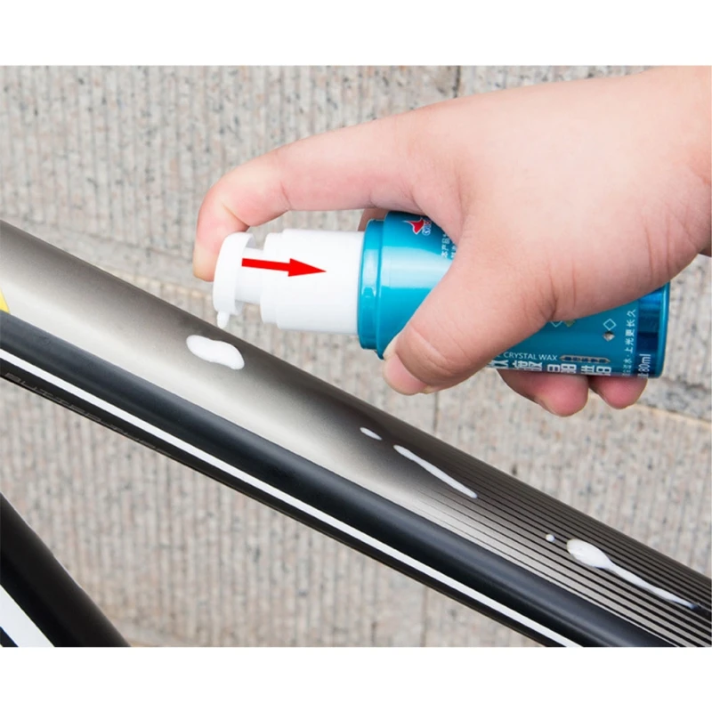 

Bicycle Paint Quick-Acting Glazing Wax Paint Polishing Agent Decontamination Wax Glazing Wax Maintenance