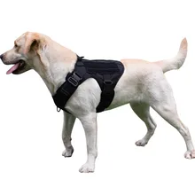 MXSLEUT водонепроницаемый 1050D нейлон Molle система тактическая дрессировка для собак Военная жгут для собак охотничий жилет для собак Полицейская собака K9 жгут
