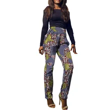 Африканские женские брюки Анкара наряд Модные повседневные брюки с принтом Дашики модные брюки женские на заказ африканская одежда