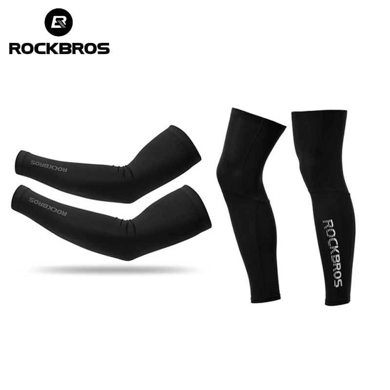 Велосипедные гетры ROCKBROS нарукавники для горных велосипедов спортивные манжеты