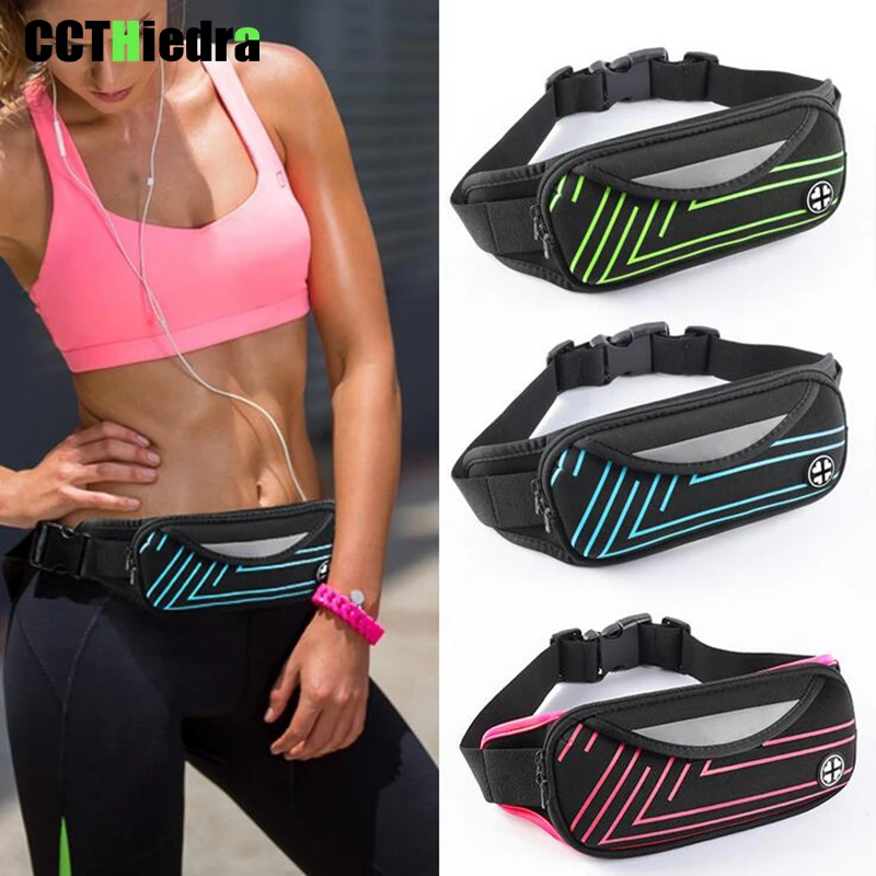 CCTHiedra Sport Waist Pack Bags Waterproof Fanny Universal Arm Cases Armbands For iPhone X 7 8 Xiaomi/Huawei/Samsung Phone Case