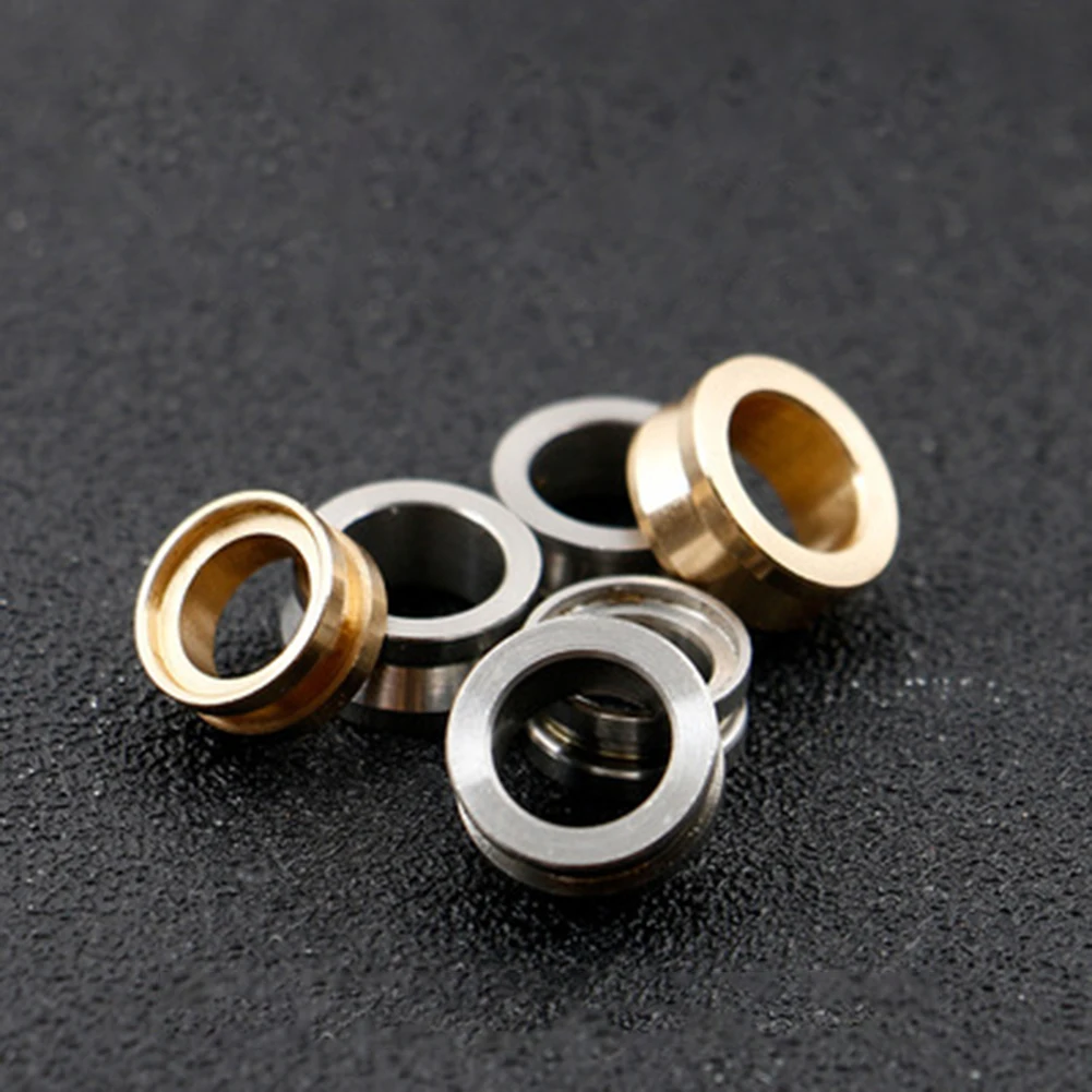 Fishing accessories Brass Fishing Line Roller For Spinning Fishing Reel Part Repair Smooth Accessory Durable Stainless Steel Fish Accessories Pesca fishing tools fishing tool fishing tackle