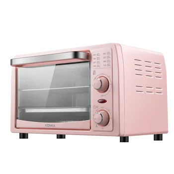 

220V Pink KAO-T6 Home Use 13L Electric Oven Baking Multi-Function Automatic Fruit Dehydrator Toaster Oven