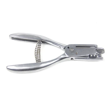 

2 in 1 Notches & Pattern Hole Punch Pliers Leather Craft Tool Ferra Mentas