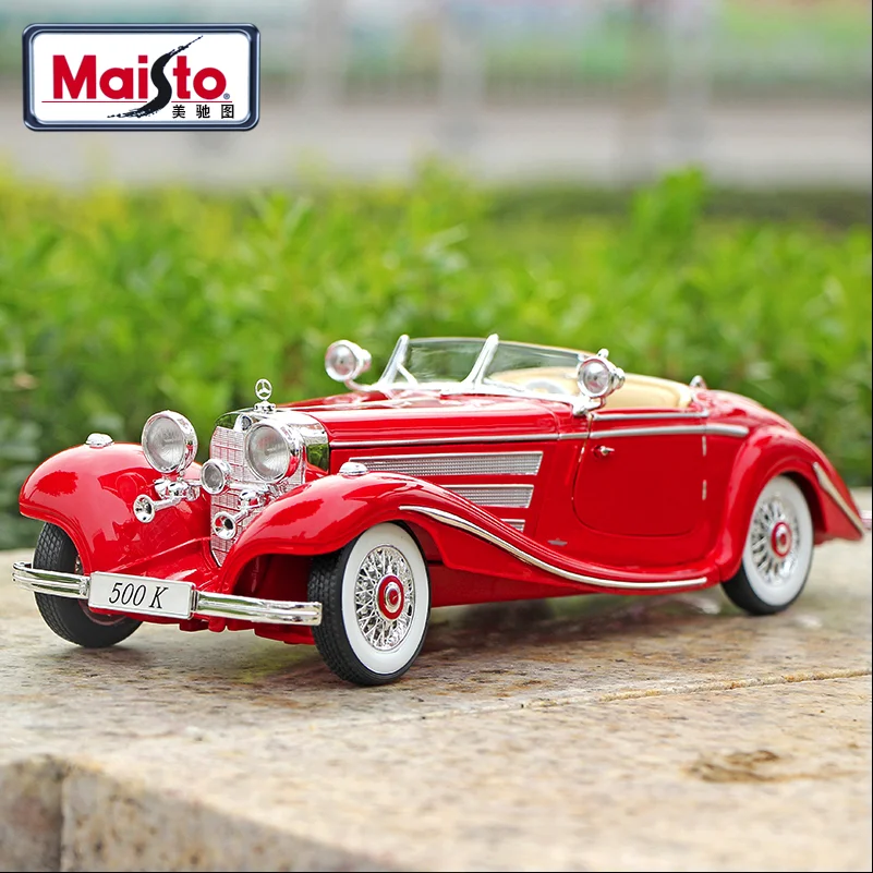 Maisto 1:18 коллекции классических автомобилей автомобиля брелок для автомобильных