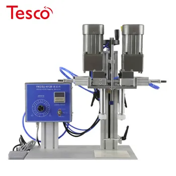

Pneumatic automatic capping machine Cosmetic capping machine Spray bottle capping machine Laundry liquid capping machine