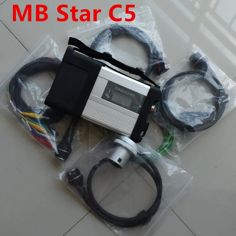 MB Star C5 SD Conenct c5 с ноутбуком CF-19 Toughbook диагностический ПК с mb star c5 программное обеспечение,12 HDD - Цвет: c5 no HDD