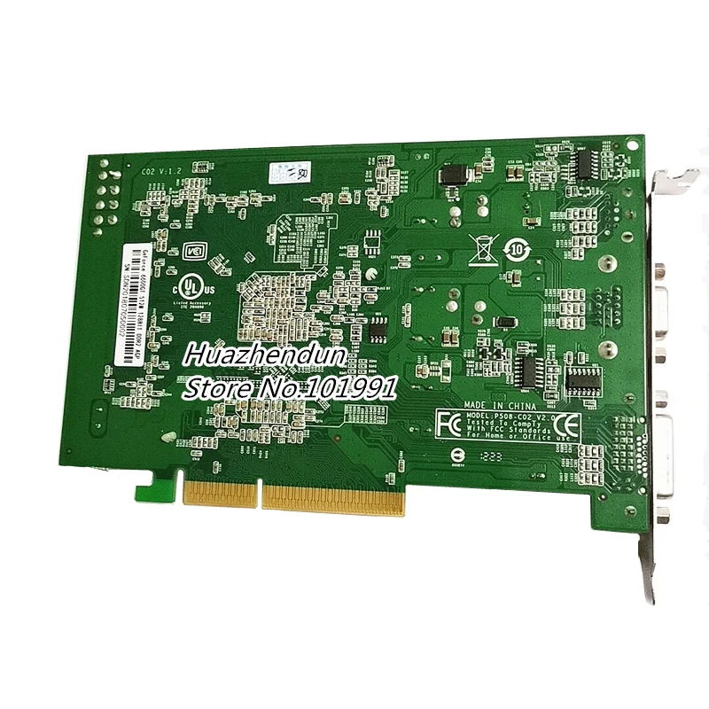 Оригинальная 6600GT 512MB DDR2 AGP 4X 8X VGA DVI настольная графика