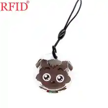 UID S50 1K 13,56 Mhz сменная перезаписываемая NFC бесконтактная RFID карта контроля доступа клей водонепроницаемый брелок маркер тег 1