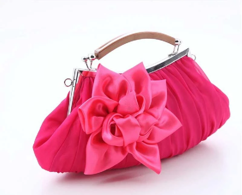 Сумка на плечо для девочек, атласная розовая однотонная Свадебная Женская сумочка, вечерние женские сумки, bolsa feminina sac, акриловый клатч, сумки