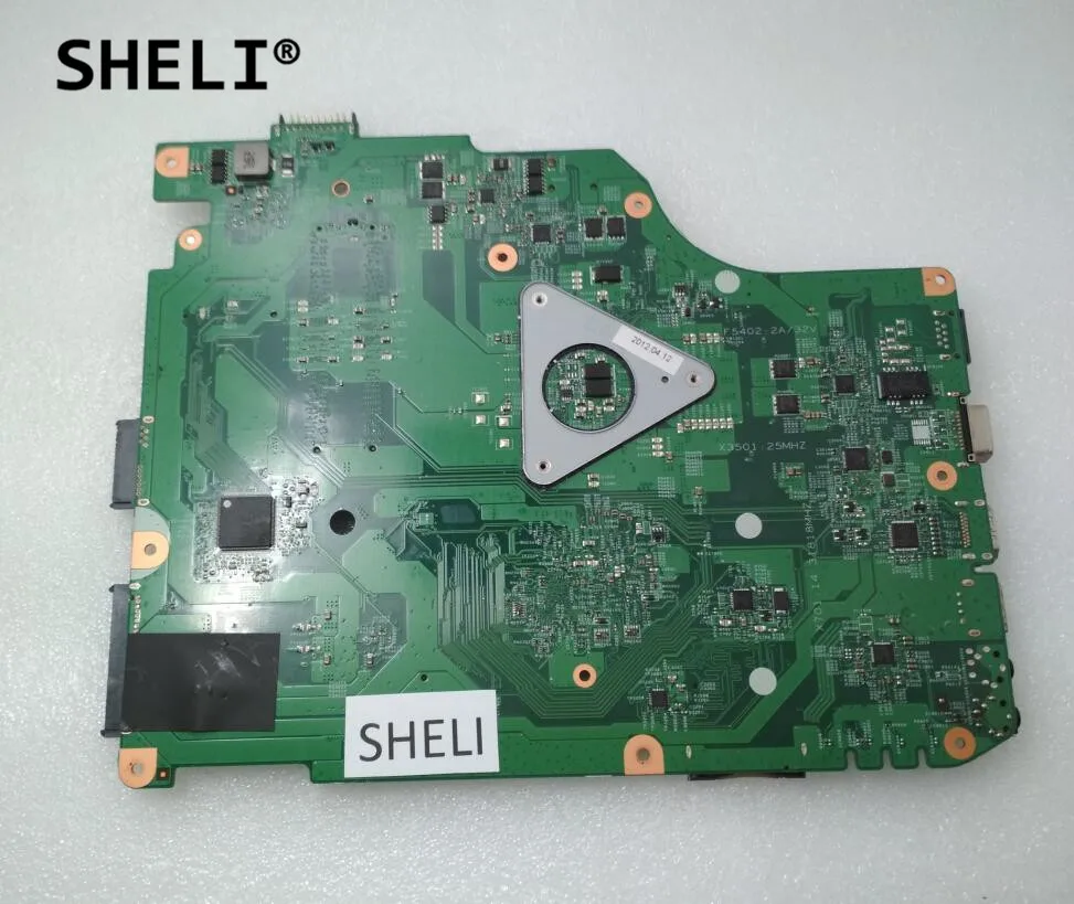 Шели для Dell V1540 1540 Материнская плата ноутбука 48.4IP01.011 RMRWP 0RMRWP CN N5040 HM57 DV15 ноутбук ПК