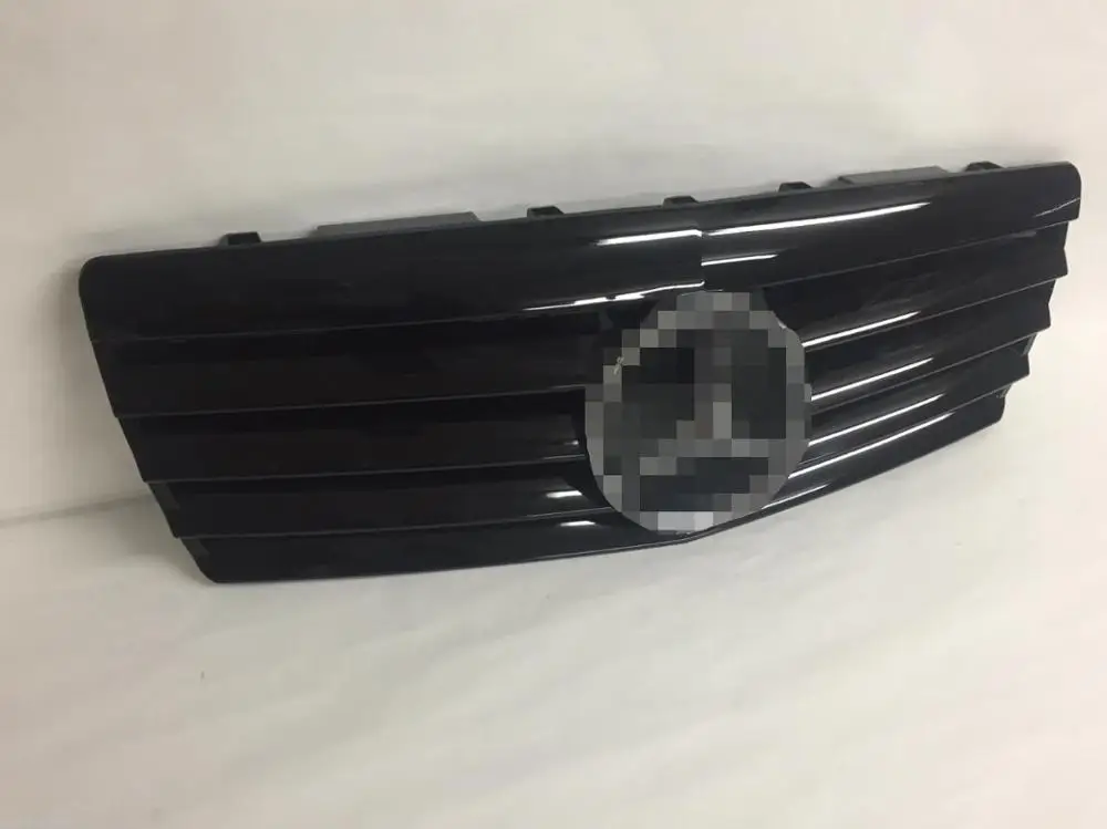 Для Mercedes Benz S class W140 1990 1999 с эмблемой CL Стиль передняя гоночная решетка|Гоночные