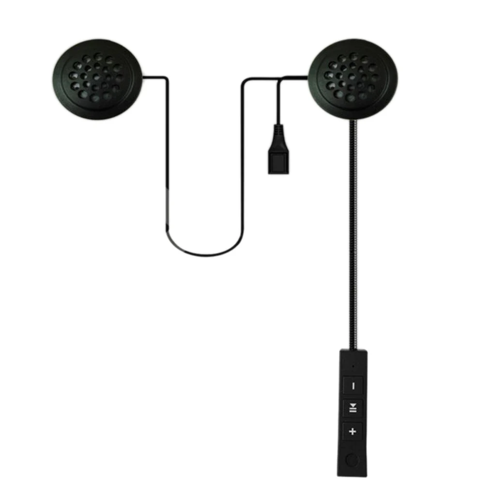 Новые Bluetooth Анти-помехи для мотоциклетного шлема для верховой езды Hands Free наушники