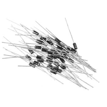 

uxcell 2 Rectifier Diode Axial Electronic Silicon Diodes 1A 1kV 40pcs