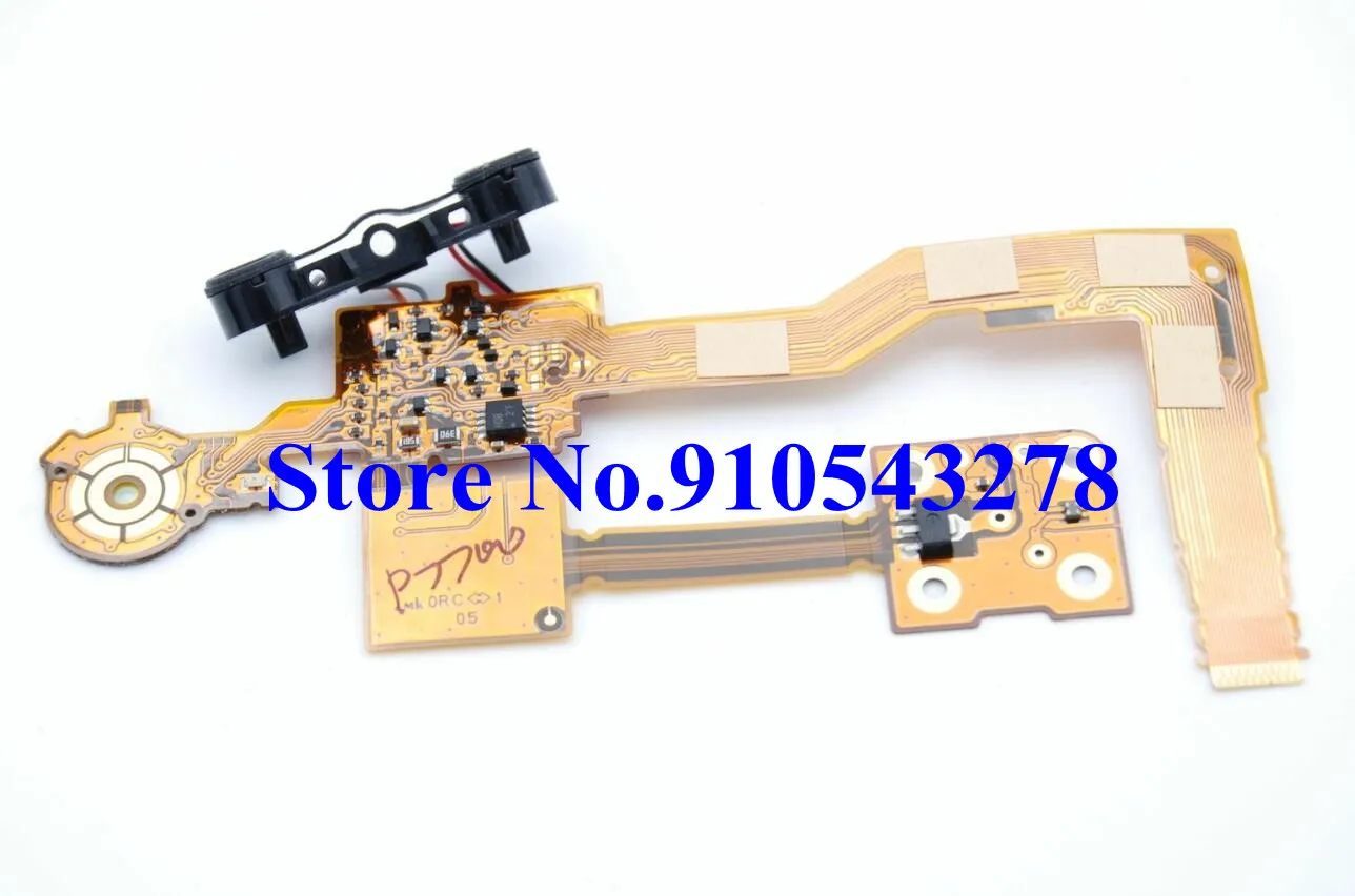 

For Nikon Coolpix P7700 Top Cover Flex Cable Replacement Repair Part