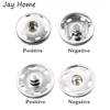 100/50PCS Press Buttons Sew on Snap Buttons Metal Snap Fastener Buttons Press Button for DIY Garment Sewing Clothing 8/10MM 3