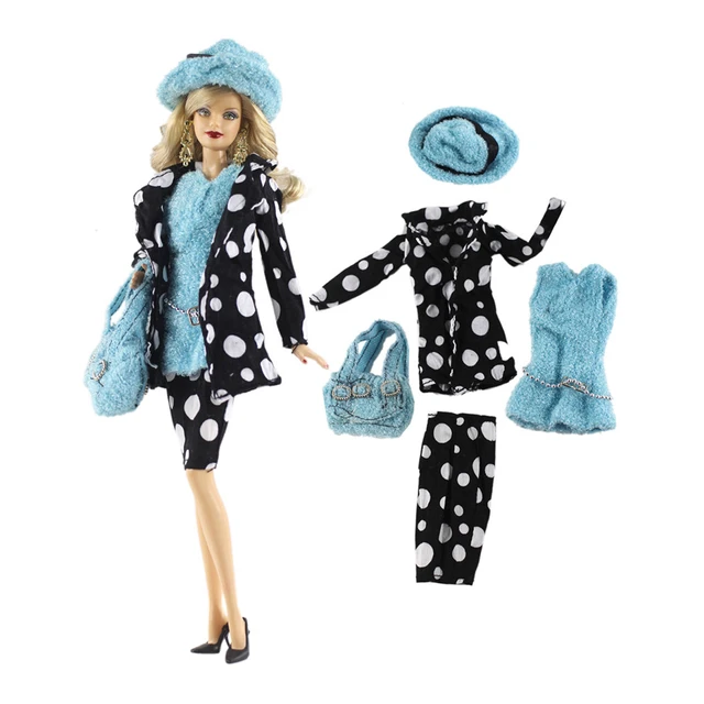 Uma boneca e roupas aleatórias, incluindo 10 conjuntos de roupas e 11 cm de  comprimento., bonecas pequenas kellyes/brinquedos de bebê para crianças. -  AliExpress