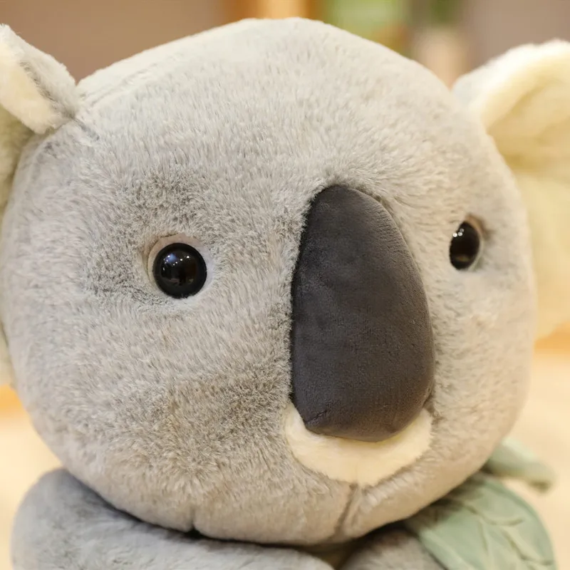 Большие Мягкие игрушки Koalas плюшевые куклы мягкие Kawaii Имитация животных детский